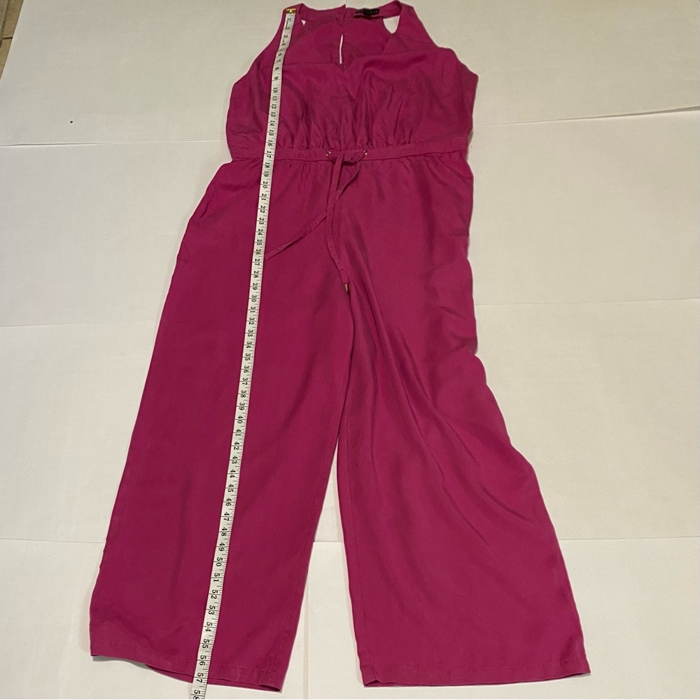 C & A Premium Elegant Pink Women's Jumpsuit - Picture 7 of 9